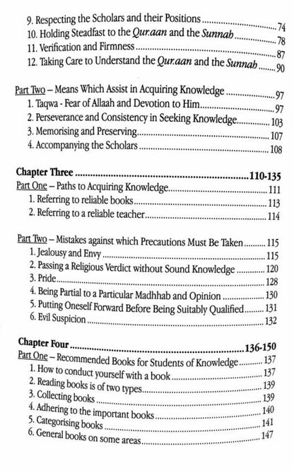 The Book of Knowledge (Volume 1) – Virtues & Etiquettes of Seeking Knowledge by Shaykh Ibn Uthaymeen-Islamicbrands