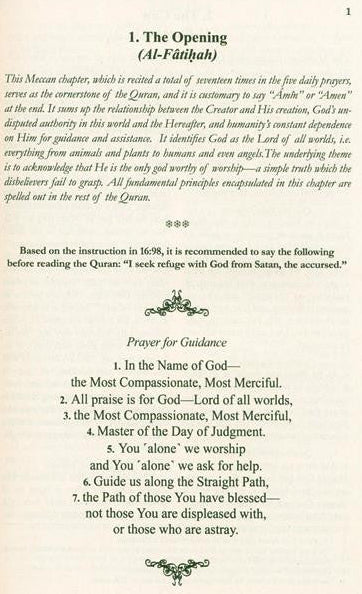 The Clear Quran English Translation by Dr. Mustafa Khattab (Medium Hardcover & Paperback Editions)