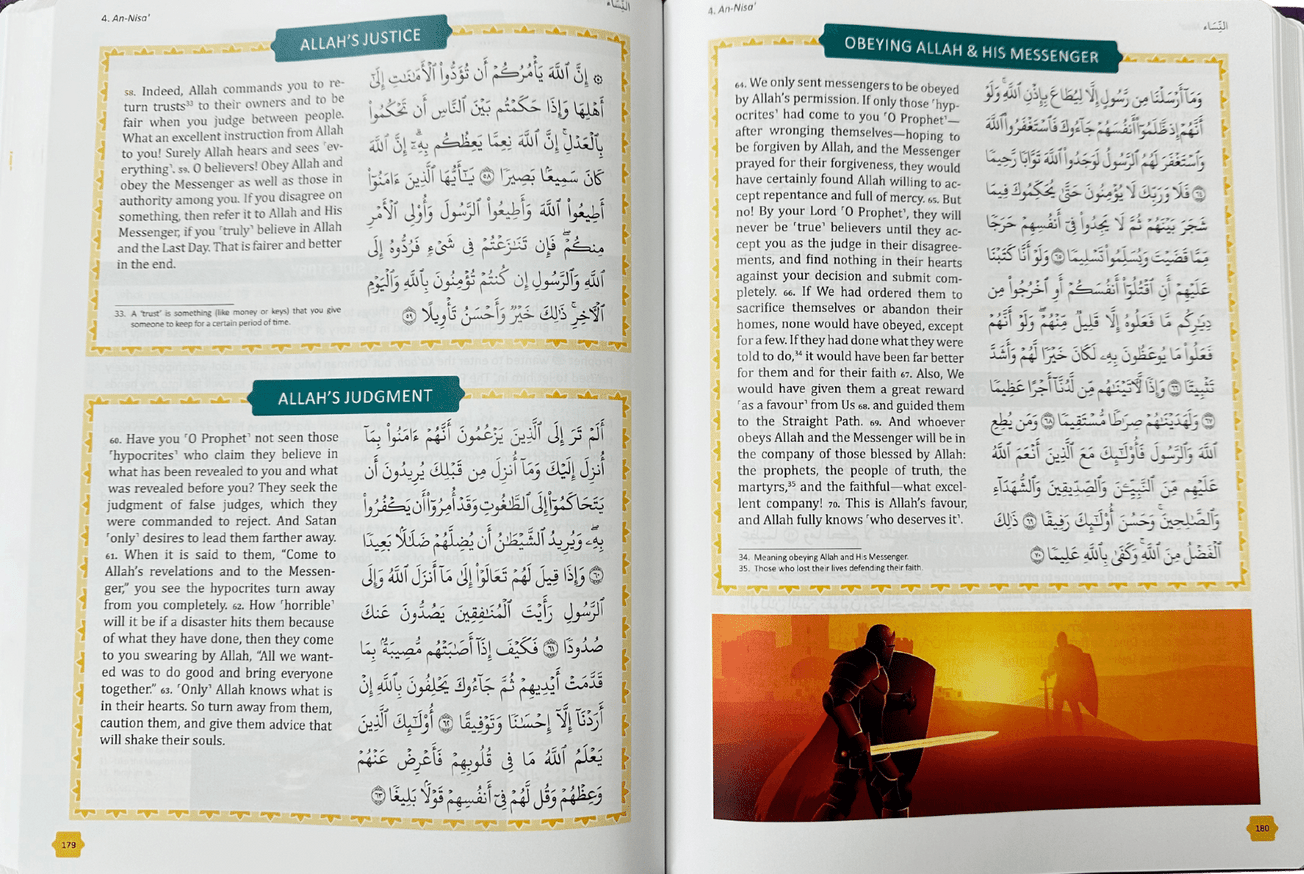 The Clear Quran Tafsir for Kids - 4 Volumes full Quraan Tafseer– Hardcover - Dr.Mustafa Khattab - FIQE-islamicbrands