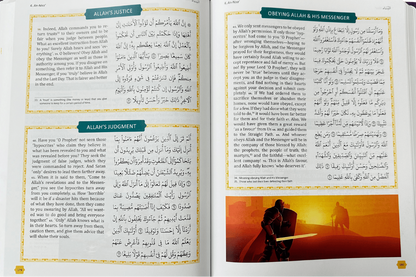 The Clear Quran Tafsir for Kids – Hardcover Collection | Surahs 1–9, 10–28, 29–48, 49–114 | With Arabic Text-islamicbrands