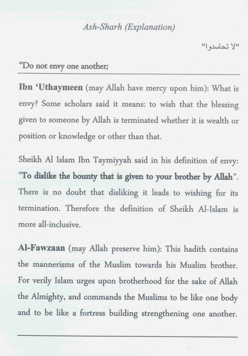 The Cure for Brotherhood Is the Prophetic Hadith – Islamic Guide on Muslim Unity & Hadith Teachings
www.islamicbrands.org