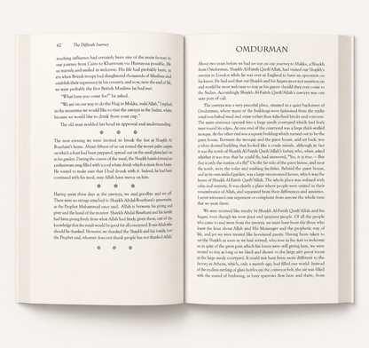 The Difficult Journey by Ahmad Thomson | Islamic Spiritual Growth Novel-islamicbrands