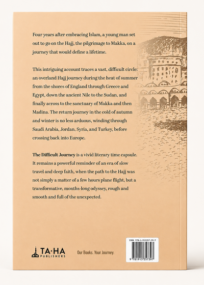 The Difficult Journey by Ahmad Thomson | Islamic Spiritual Growth Novel-islamicbrands