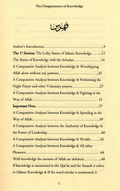 The Disappearance of Knowledge – Causes, Decline & Revival of Islamic Knowledge | Muhammad al-Imam