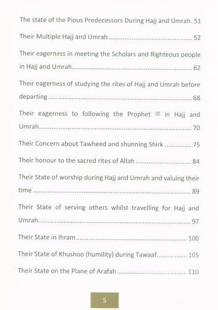 The Duas and the State of the Pious Predecessors During Hajj and Umrah – Authentic Supplications & Spiritual Insights-islamicbrands.org
