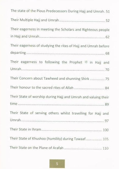 The Duas and the State of the Pious Predecessors During Hajj and Umrah – Authentic Supplications & Spiritual Insights-islamicbrands.org