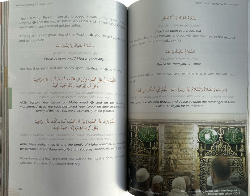 The Essential Hajj and Umrah Guide – Complete Pilgrim Companion by Abu Talhah-islamicbrands.org