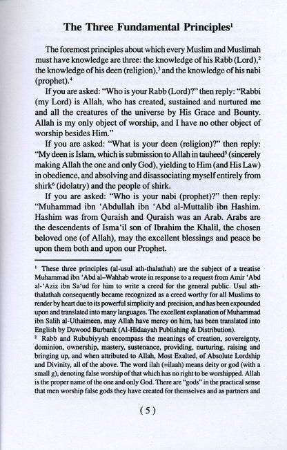 The Foremost Obligatory Duties | A Comprehensive Guide to Islamic Obligations