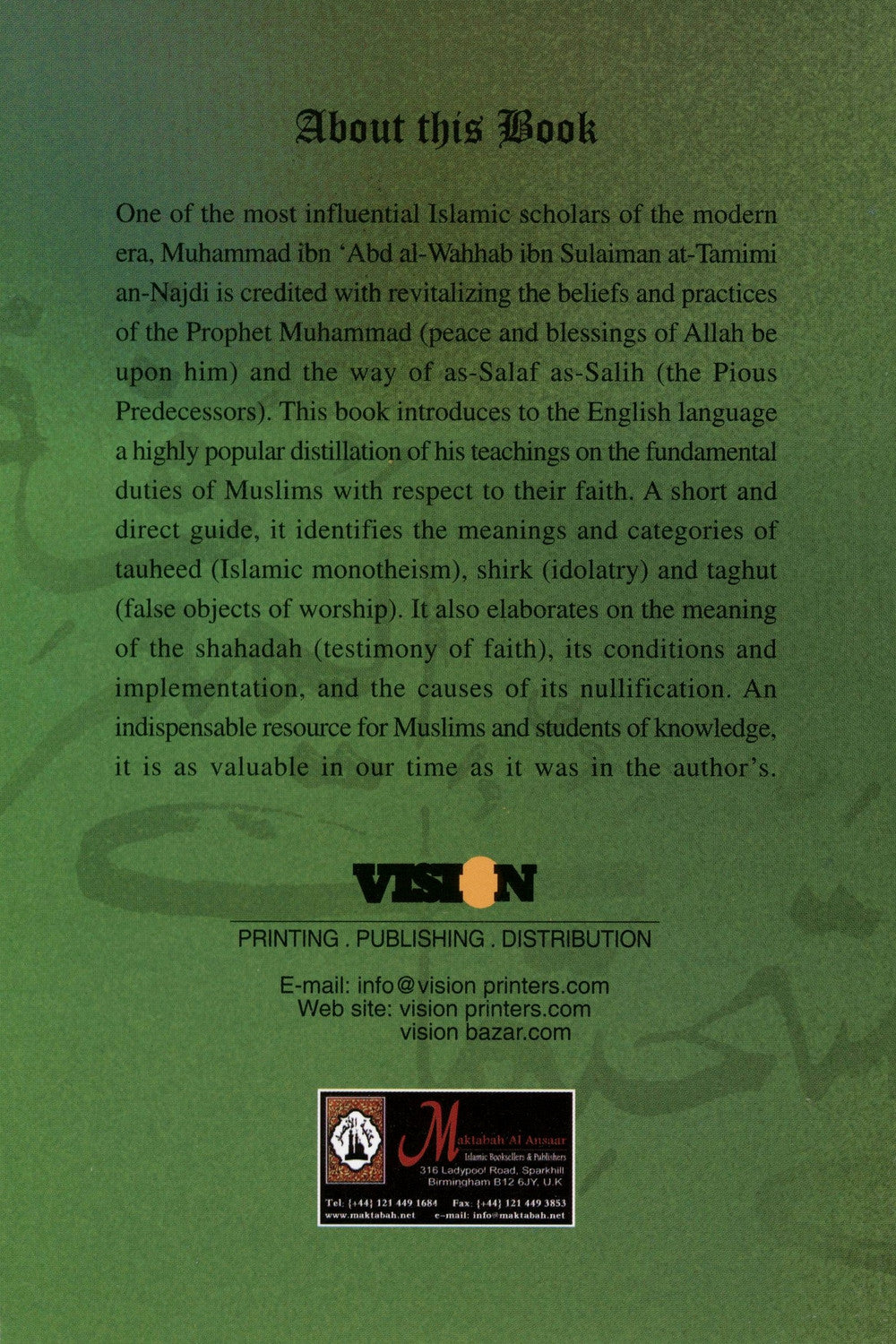 The Foremost Obligatory Duties | A Comprehensive Guide to Islamic Obligations