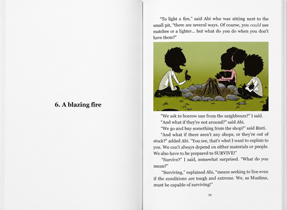 The Foulane Family Volume 2: Almost Wild Camping Adventure for Kids-islamicbrands.org