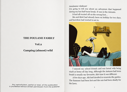 The Foulane Family Volume 2: Almost Wild Camping Adventure for Kids-islamicbrands.org