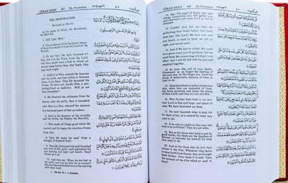 The Glorious Qur’an – English Text & Explanatory Translation | Muhammad Taqi-ud-Din Al-Hilali & Muhammad Muhsin Khan-islamicbrands