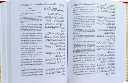 The Glorious Qur’an – English Text & Explanatory Translation | Muhammad Taqi-ud-Din Al-Hilali & Muhammad Muhsin Khan-islamicbrands