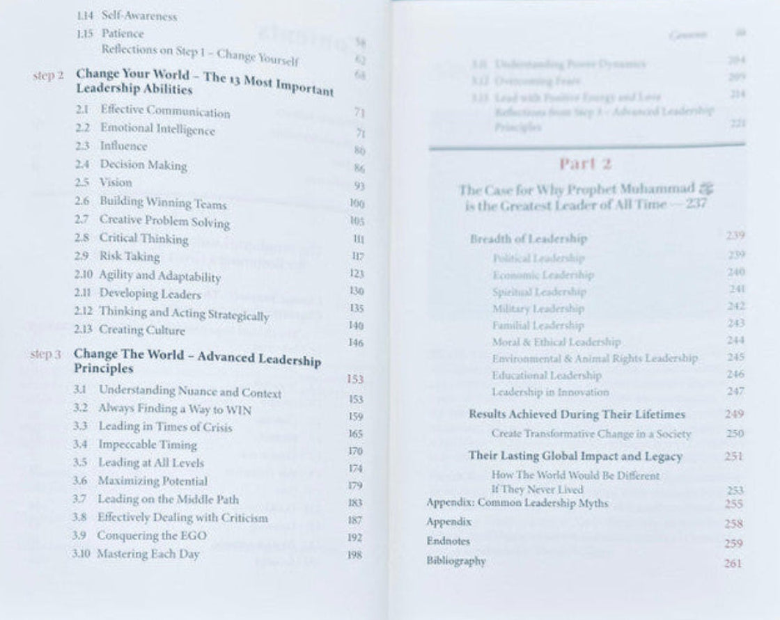 The Greatest Leader of All Time – Prophetic Leadership Guide | Dr. Yasir Qadhi | Islamic Self-Development Book