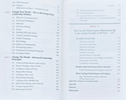The Greatest Leader of All Time – Prophetic Leadership Guide | Dr. Yasir Qadhi | Islamic Self-Development Book