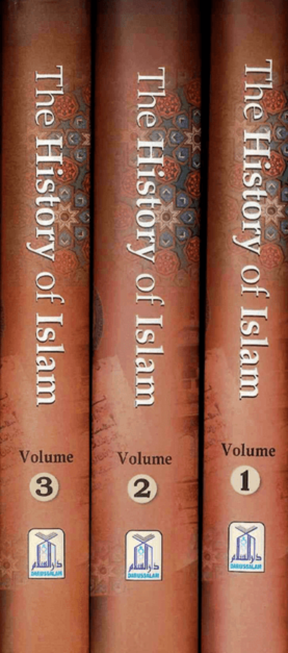 The History of Islam (3 Volume Set) – Comprehensive Islamic History by Akbar Shah Najeebabadi-islamicbrands.org
