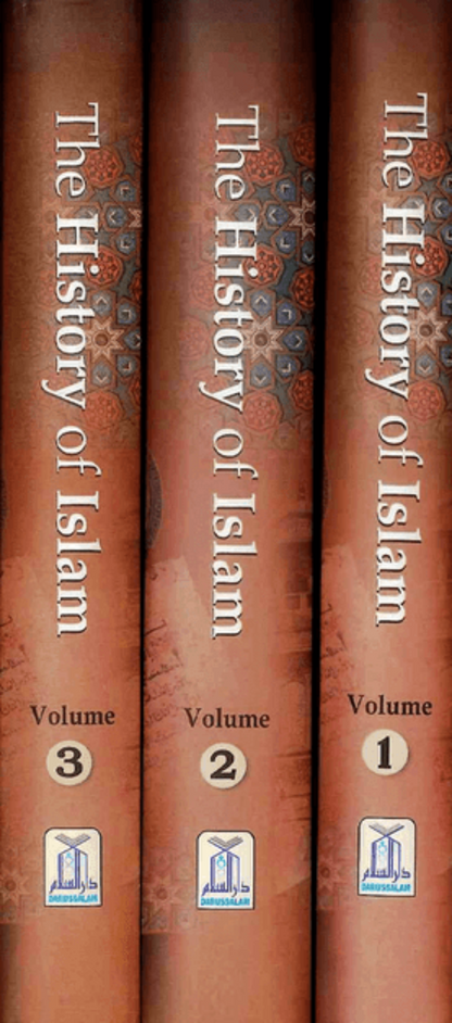 The History of Islam (3 Volume Set) – Comprehensive Islamic History by Akbar Shah Najeebabadi-islamicbrands.org