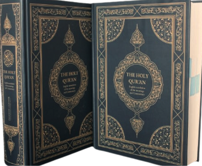 The Holy Quran English translation of the meanings and Commentary By Ustaz Abdullah Yusuf Ali by hard cover-islamicbrands