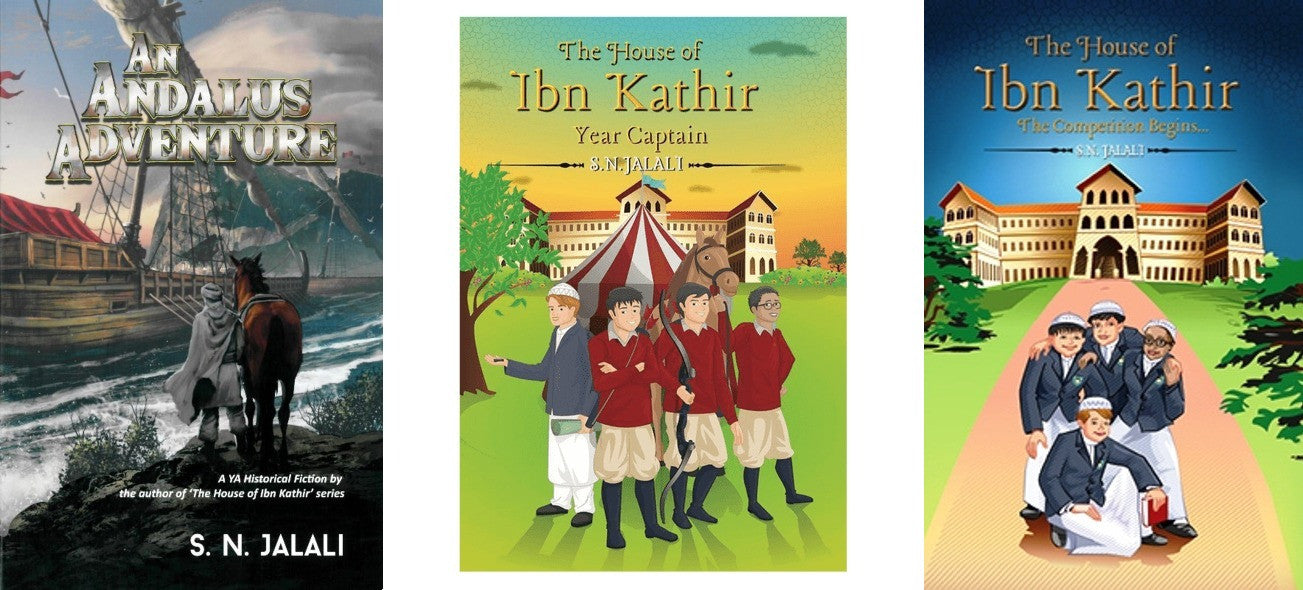 The House of Ibn Kathir Bundle (3 Books) | Islamic Adventure Stories by S.N. Jalali-islamicbrands