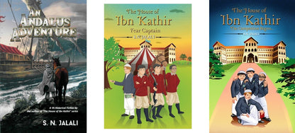 The House of Ibn Kathir Bundle (3 Books) | Islamic Adventure Stories by S.N. Jalali-islamicbrands