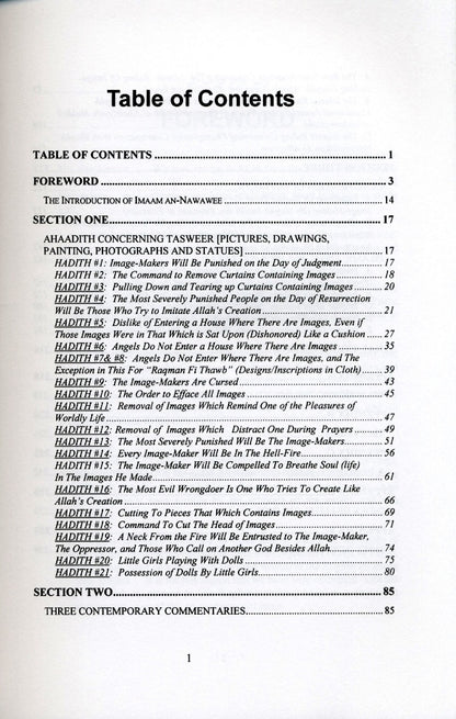 The Islamic Ruling Concerning Tasweer – Islamic Guidelines on Photography & Images