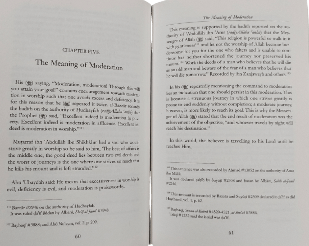 The Journey to Allah – Spiritual Hadith & Self-Purification Book by Ibn Rajab al-Hanbali-islamicbrands