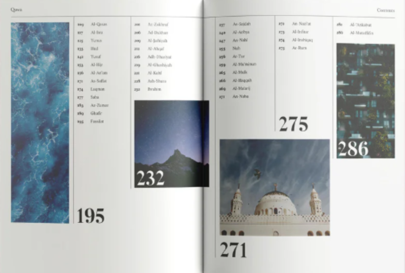 The Message: Study of the Makkan Surahs in English – Quran Reflection Book by QUWA-islamicbrands