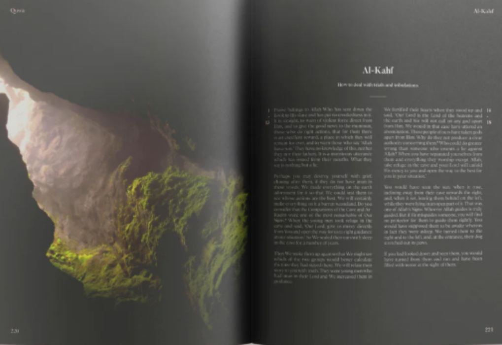 The Message: Study of the Makkan Surahs in English – Quran Reflection Book by QUWA-islamicbrands