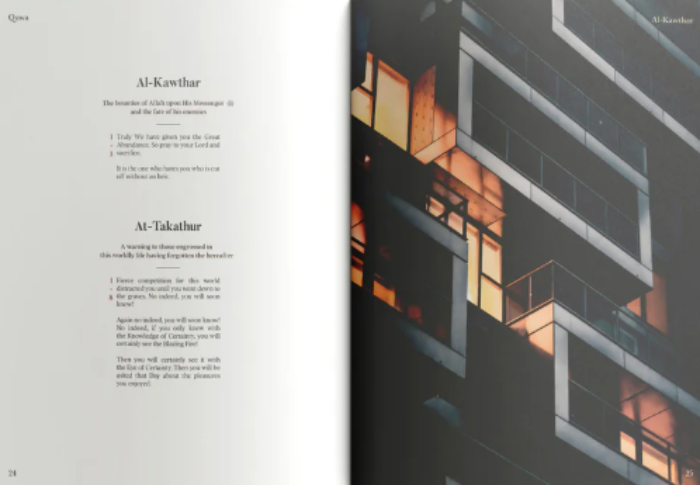 The Message: Study of the Makkan Surahs in English – Quran Reflection Book by QUWA-islamicbrands