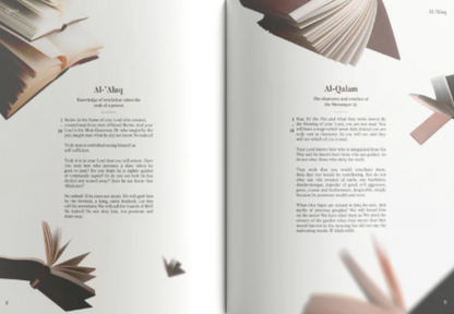 The Message: Study of the Makkan Surahs in English – Quran Reflection Book by QUWA-islamicbrands