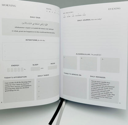 The Mindful Muslim Journal – 12 Week Islamic Guided Journal for Spiritual Growth-islamicbrands.org