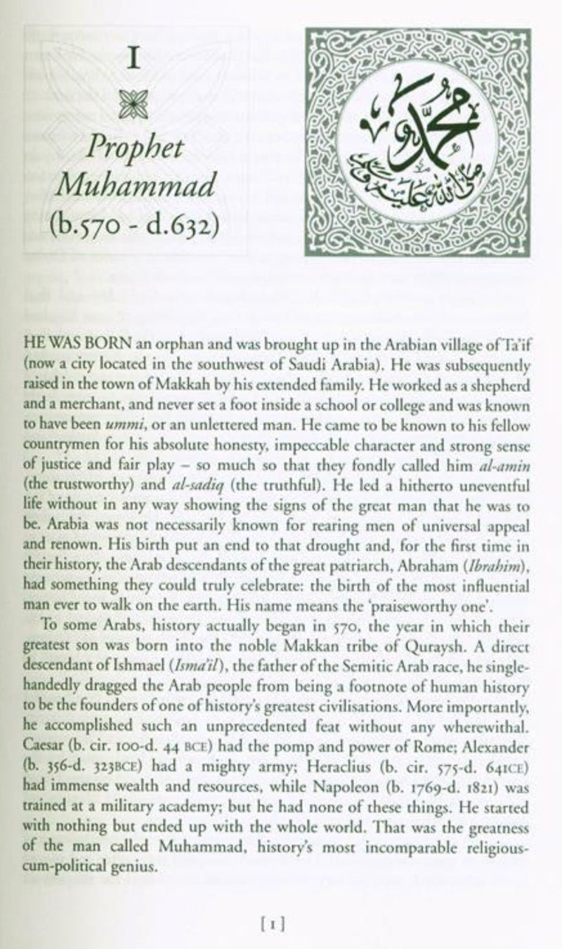 The Muslim 100: Lives, Thoughts and Achievements of Influential Muslims | Islamic Leaders and Muslim Role Models-Islamicbrands.org