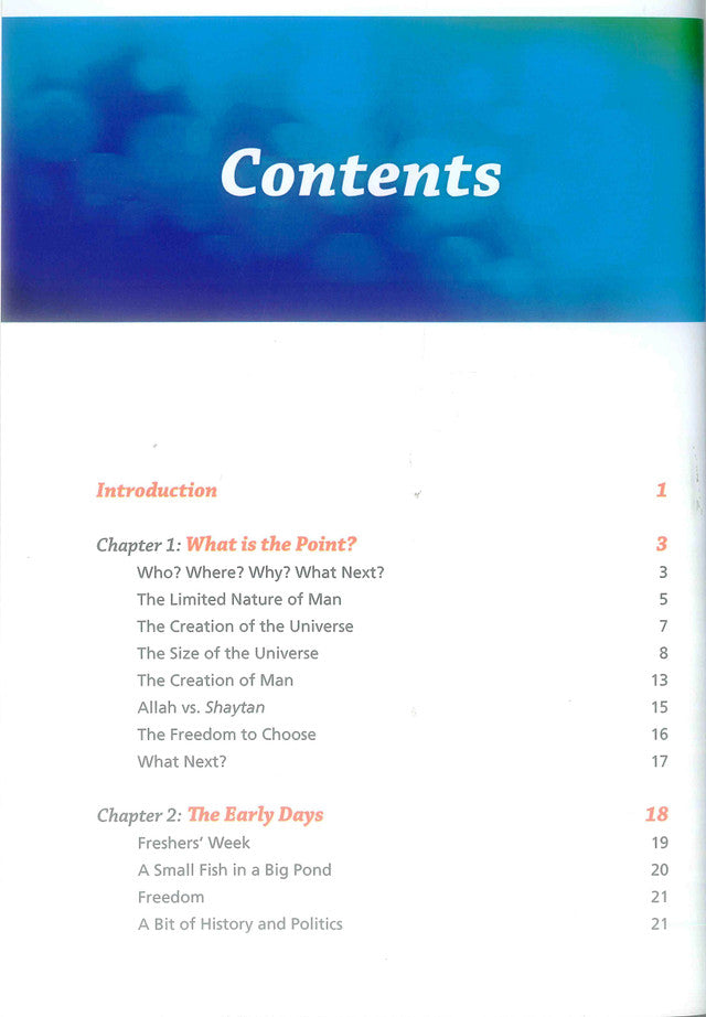 The Muslim Student’s Guide to University and Beyond by Idris Zahoor | Islamic Guide-islamicbrands
