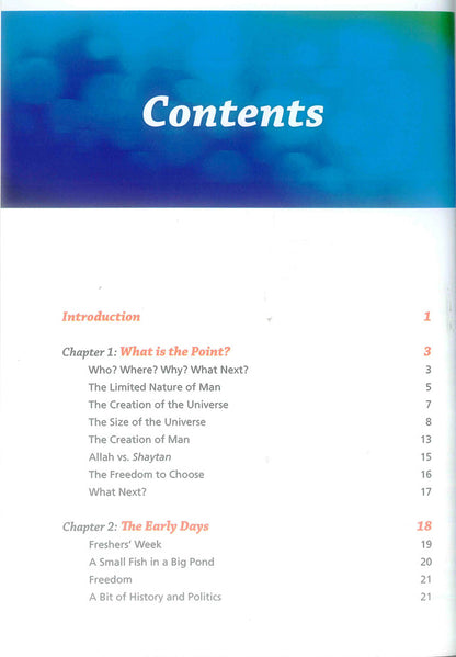 The Muslim Student’s Guide to University and Beyond by Idris Zahoor | Islamic Guide-islamicbrands