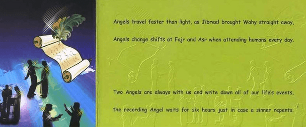 The Need for Creed: Angels – Beings of Light (Volume 2) | Islamic Aqeedah Children’s Book