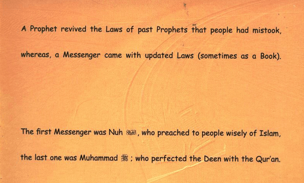 The Need for Creed: Prophets – Allah’s Messengers (Volume 5) | Islamic Aqeedah Children’s