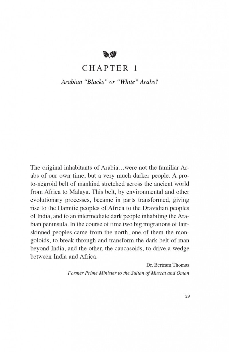 The Negro in Arab Muslim Consciousness –Islamic Historical Perspectives by Abdullah Ali
