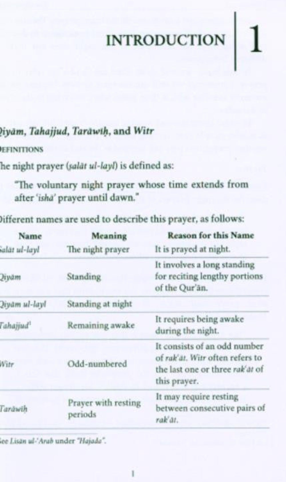 The Night Prayers (Qiyam & Tarawih) – Complete Guide to Tahajjud & Ramadan Night Worship-islamicbrands