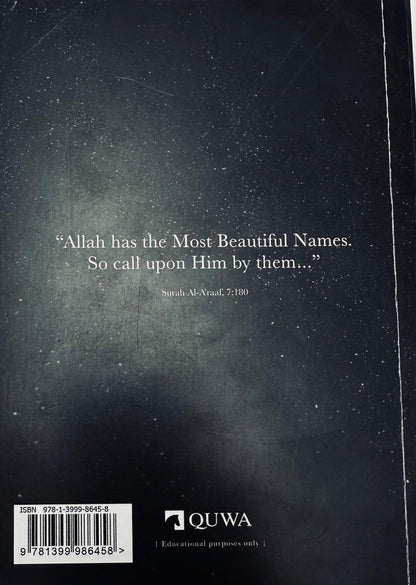 The Ninety-Nine Names | Learn Asma' Ul Husna by Quwa Publishing-islamicbrands