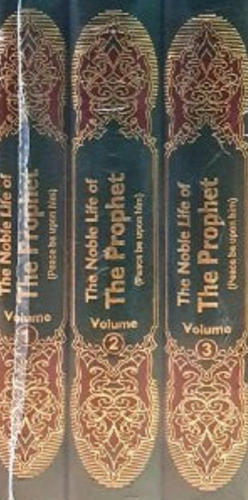 The Noble Life Of The Prophet (PBUH) 3 Vols by  Darussalam publisher  www.islamicbrands.org