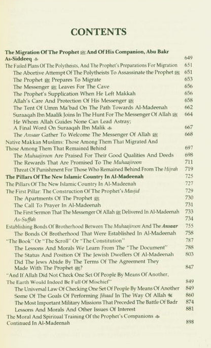 The Noble Life of the Prophet (3-Volume Set) – Complete Seerah by Dr. Ali Muhammad al-Sallabi 8