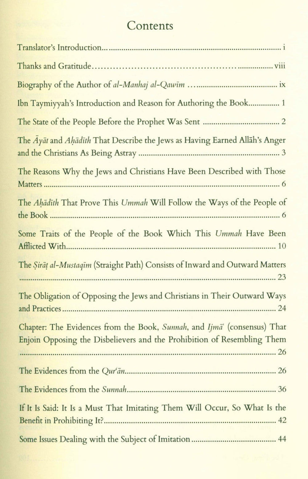 The Obligation of Opposing the People of the Hell-Fire – Ibn Taymiyyah | Aqeedah Book-Islamicbrands.org