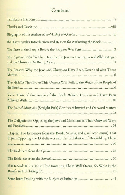 The Obligation of Opposing the People of the Hell-Fire – Ibn Taymiyyah | Aqeedah Book-Islamicbrands.org