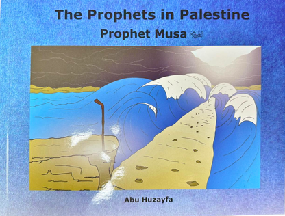 The Prophets in Palestine Complete Set of 8 Books | Islamic Children’s Story Series-islamicbrands
