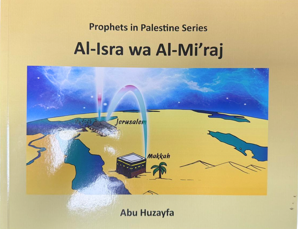 The Prophets in Palestine Complete Set of 8 Books | Islamic Children’s Story Series-islamicbrands
