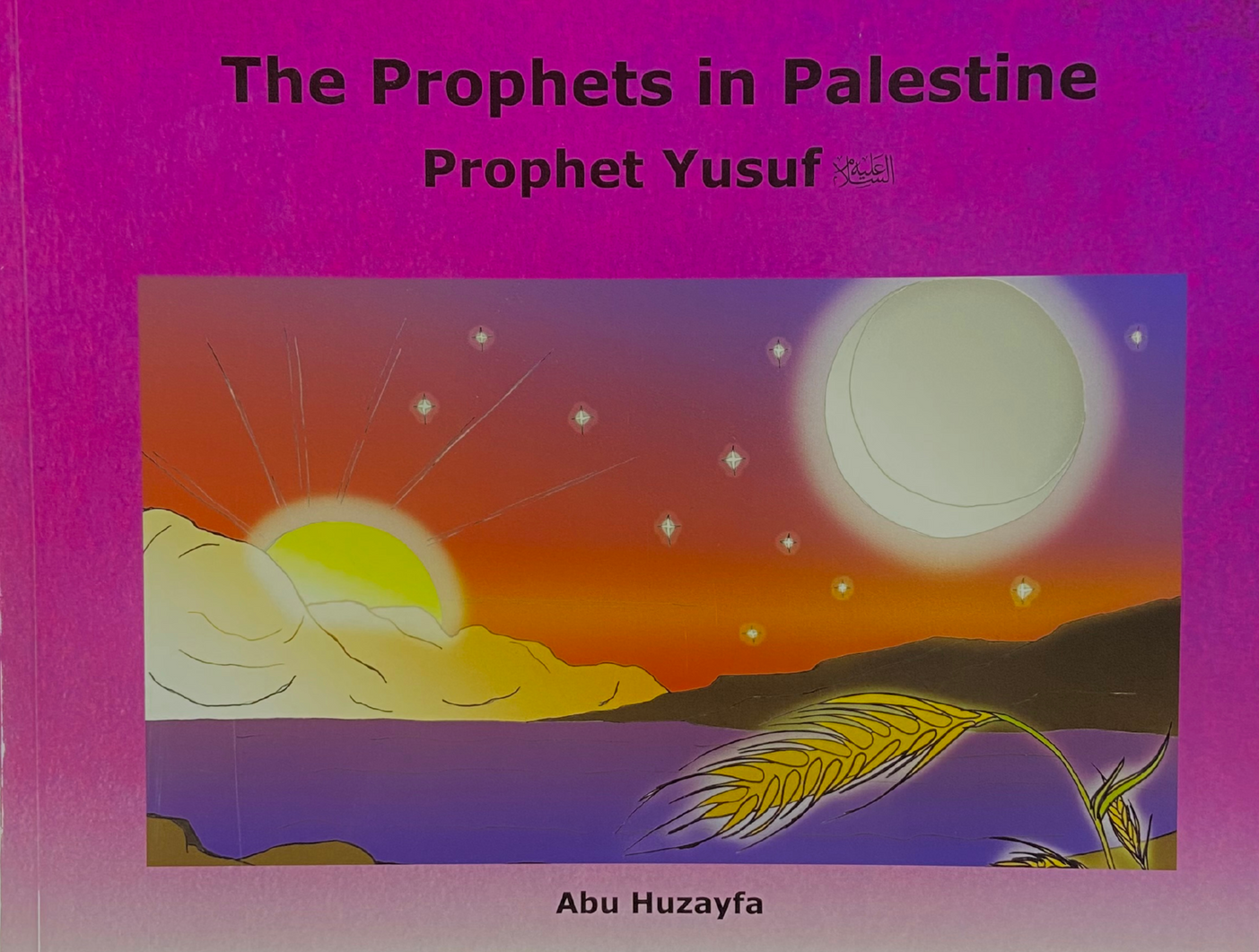 The Prophets in Palestine Complete Set of 8 Books | Islamic Children’s Story Series-islamicbrands