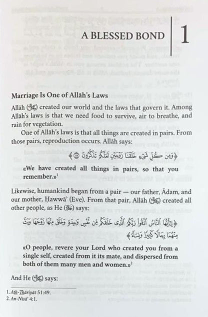 The Quest for Love & Mercy – Marriage & Wedding in Islam | Muhammad al-Jibaly | Islamic Marriage Guide-islamicbrands