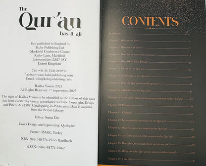 The Qur’an Has It All by Dr. Haifaa Younis – Spiritual Guidance & Practical Lessons from the Qur’an