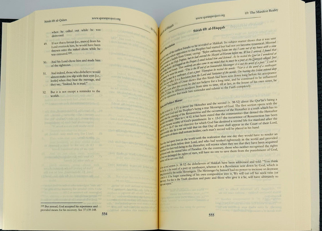 The Qur’an Project English Translation with Surah Introductions | Easy Quran Guide-islamicbrands.org