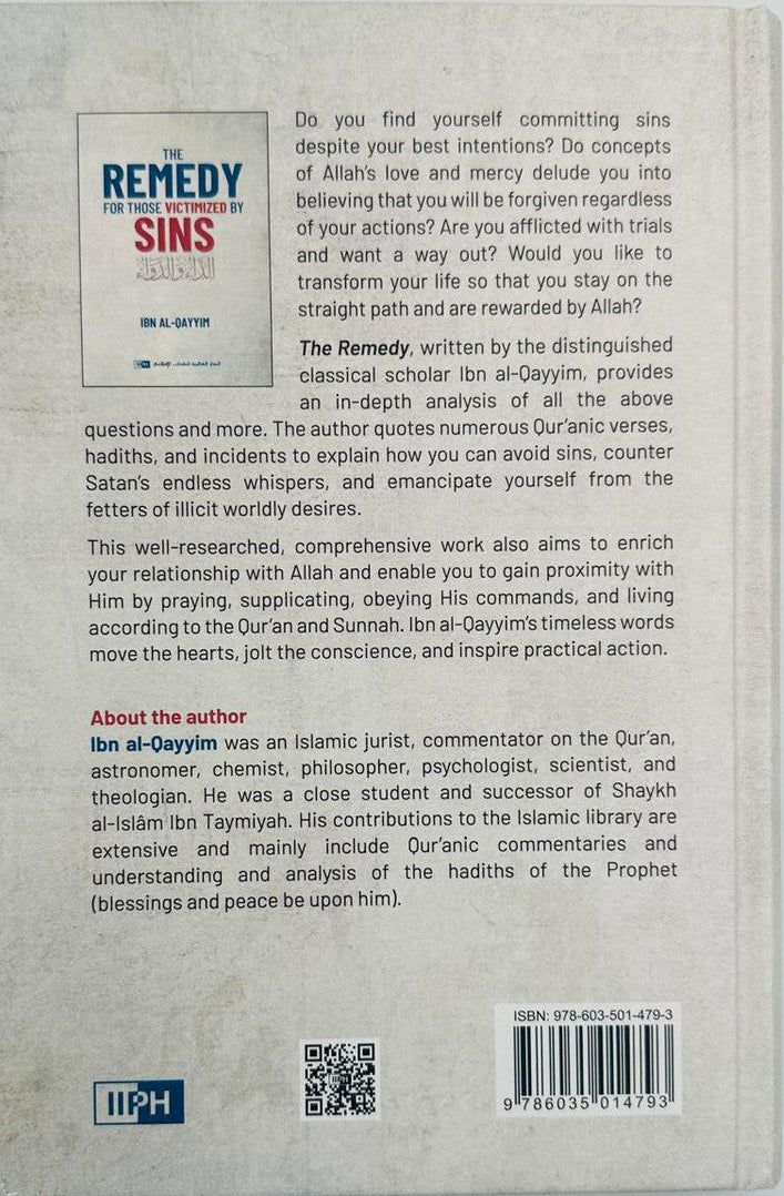 The Remedy for Those Victimized by Sins (Ad-Da’ wad-Dawa) by Ibn al-Qayyim-islamicbrands.org